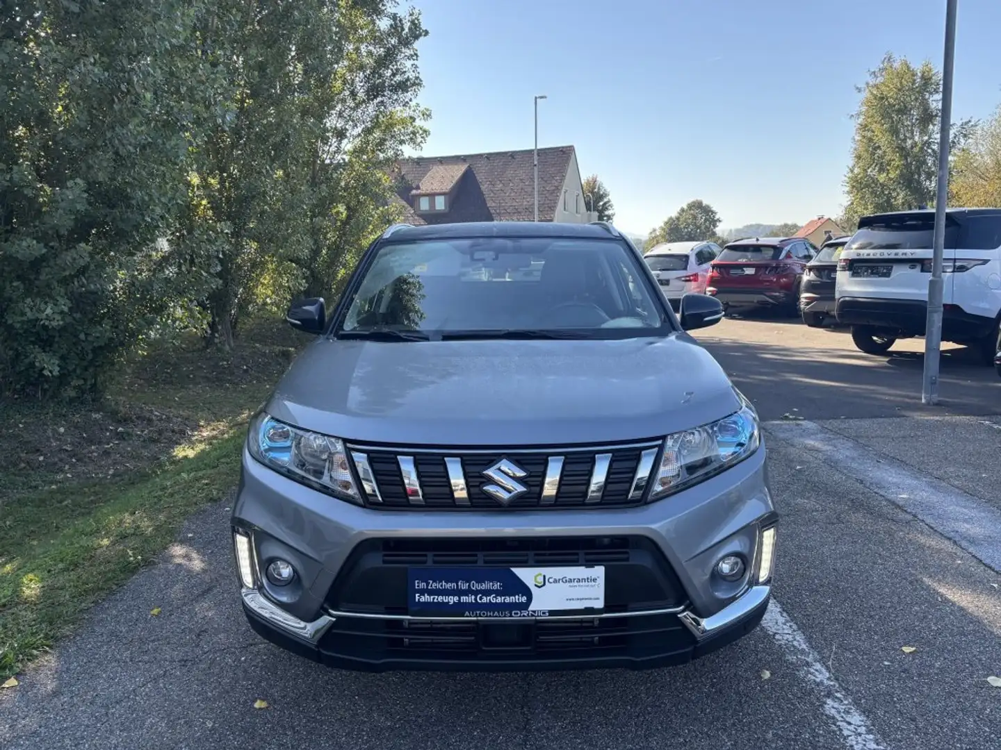 Suzuki Vitara All Grip Shine 1.4lt. Grau - 2