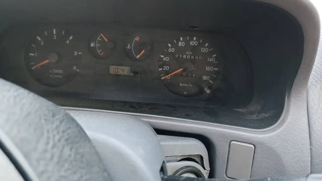 Nissan Terrano 5p 2.7 tdi SE, foto 5