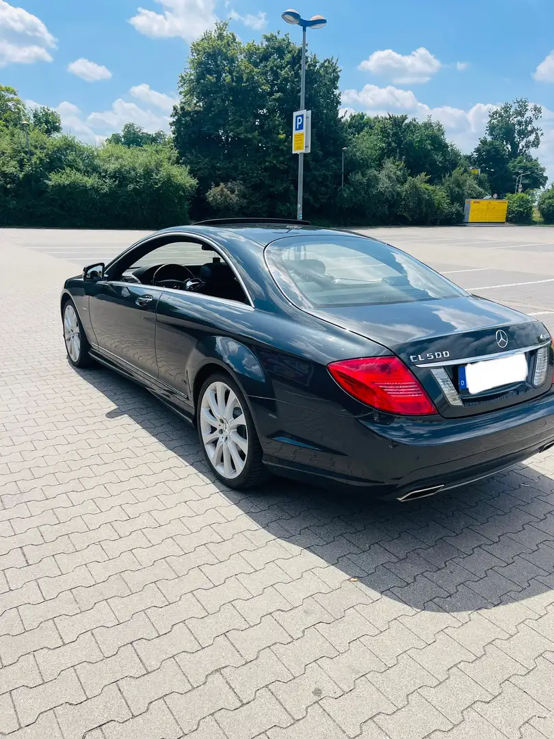 Mercedes-Benz CL 500 CL 500 BE 4Matic (216.394) AMG Paket Designo Black - 1