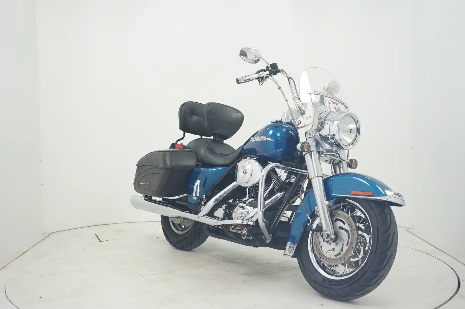 Harley-Davidson Road King Bleu - 2