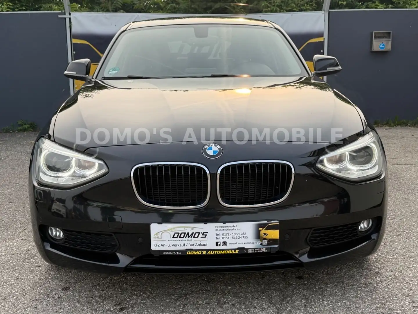 BMW 116 Baureihe 1 Lim. 5-trg. 116 i/Automatik Negro - 2