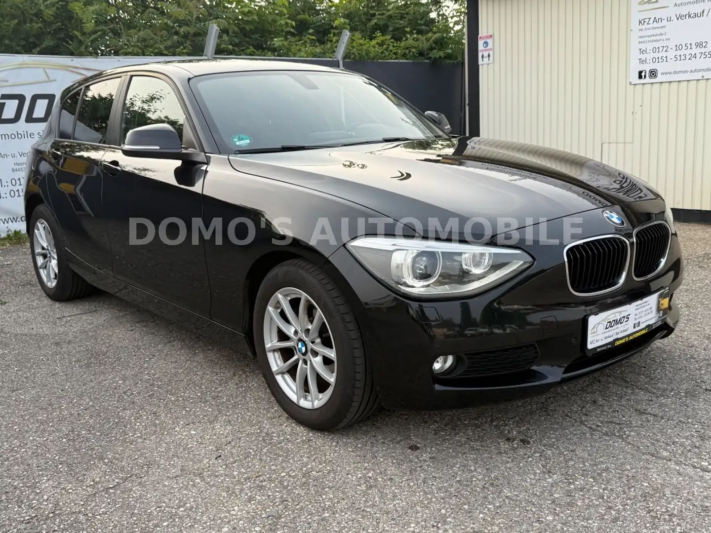 BMW 116 Baureihe 1 Lim. 5-trg. 116 i/Automatik Negro - 1