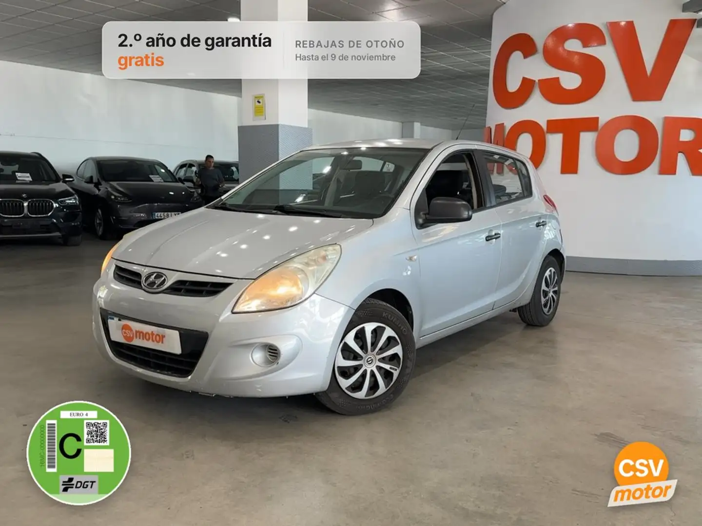 Hyundai i20 1.2 COMFORT AA ESP - 1
