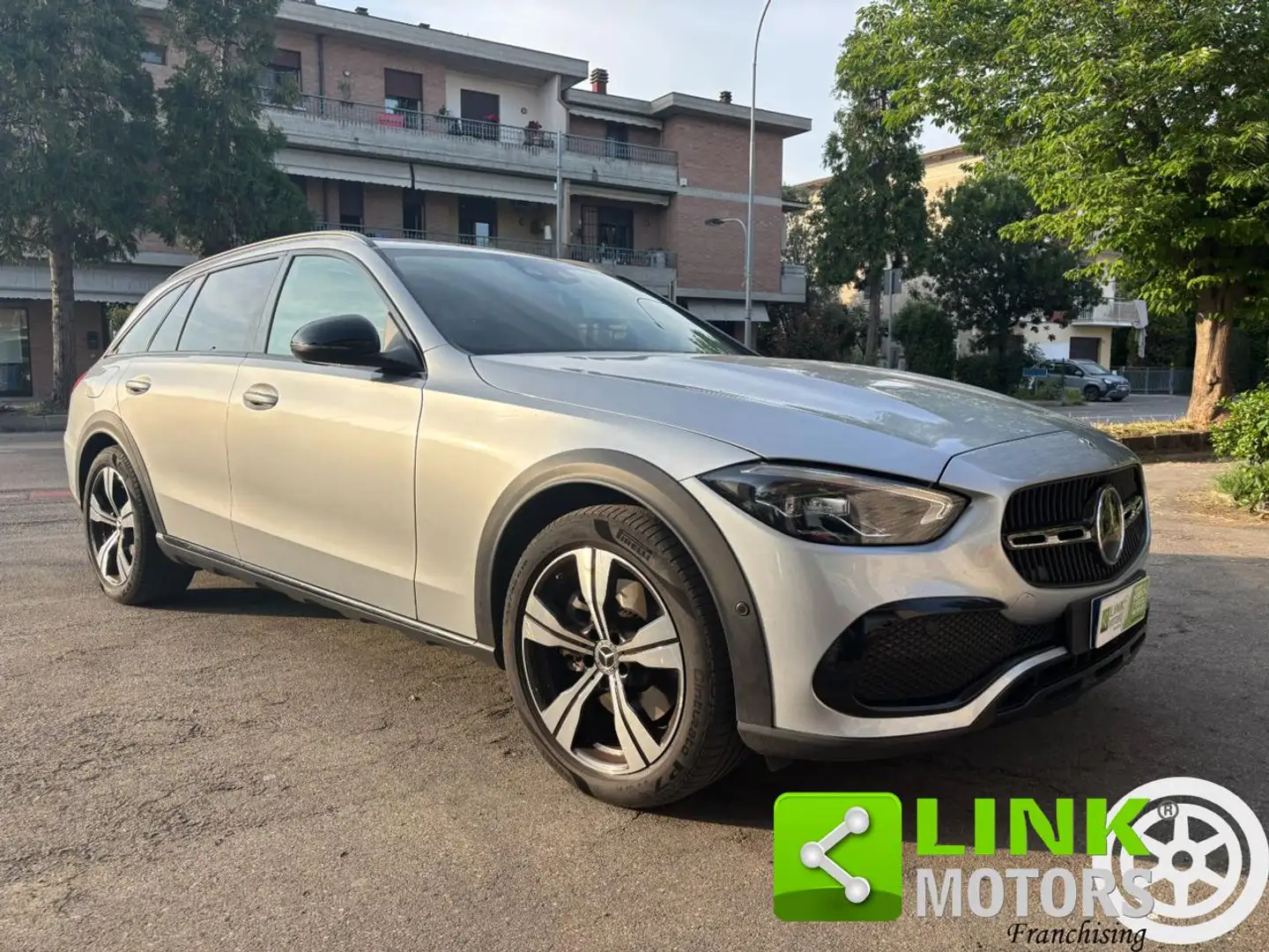 Mercedes-Benz C 220 d Mild hybrid S.W.  Premium Plus Grijs - 1