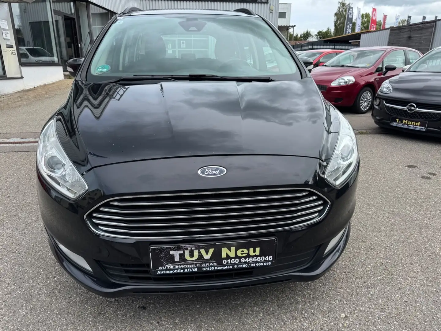 Ford Galaxy 2.0 TDCi Trend TÜVNeu 1hand Anhängerkupp Schwarz - 2