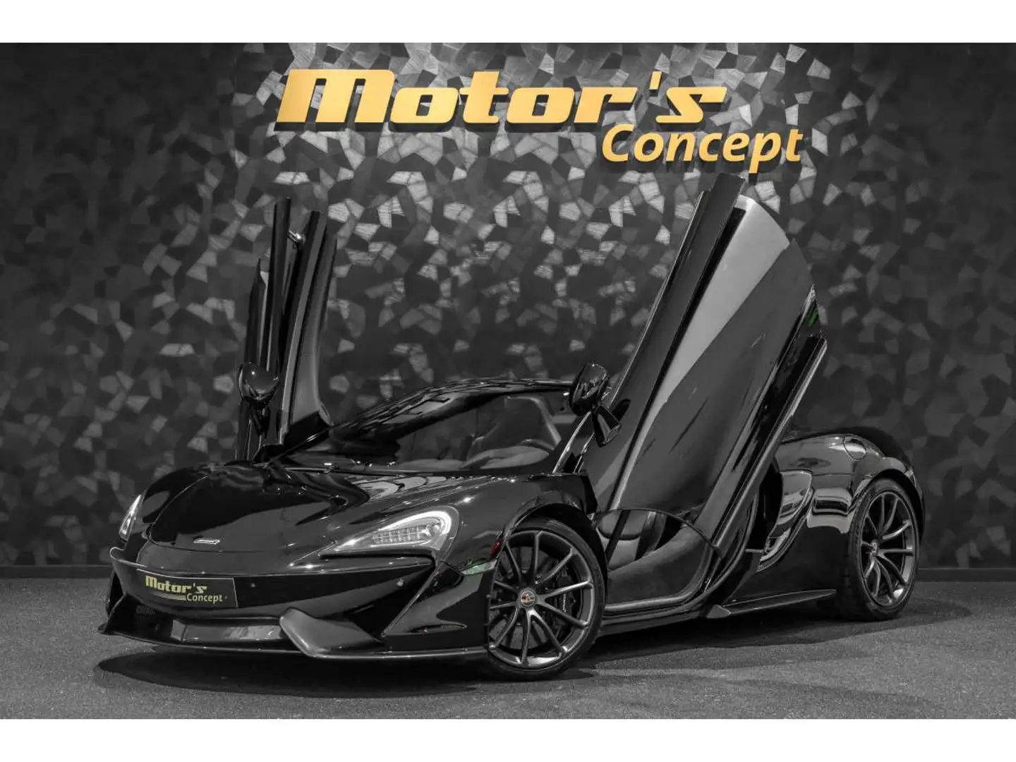 McLaren 570S Spider 3.8 V8 Schwarz - 1