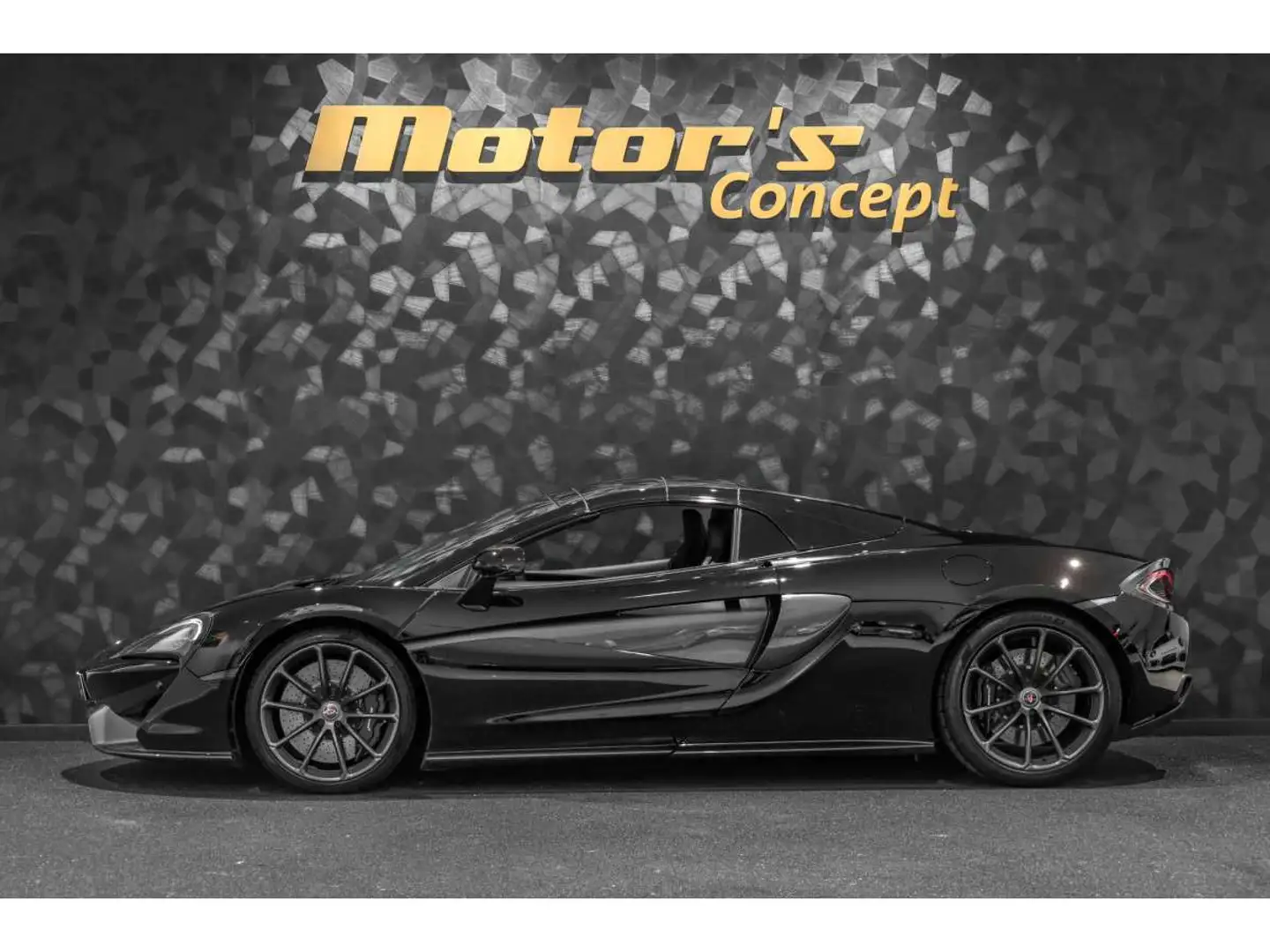 McLaren 570S Spider 3.8 V8 Schwarz - 2