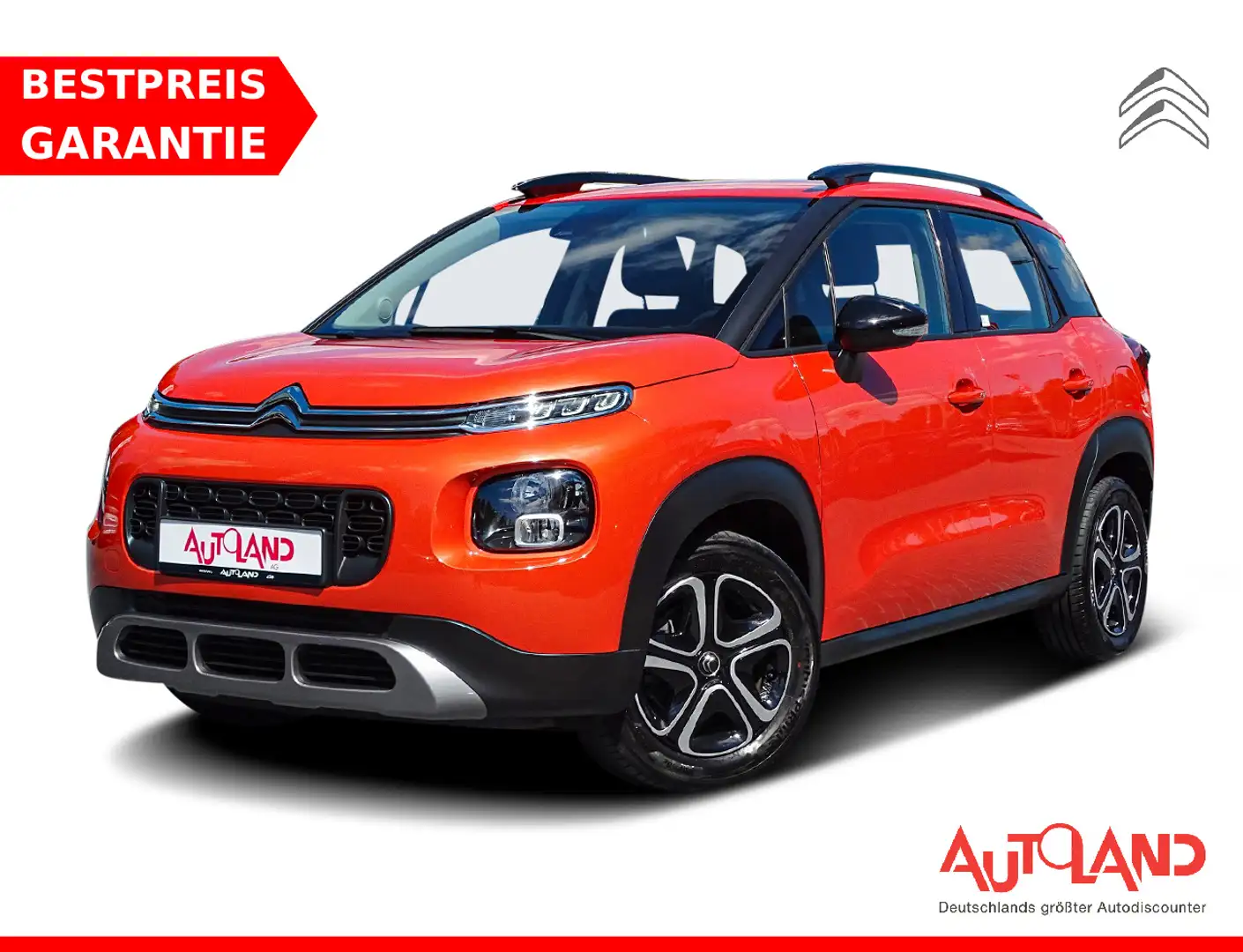 Citroen C3 Aircross 1.2 PureTech 110 Klimaaut. Tempomat Orange - 1