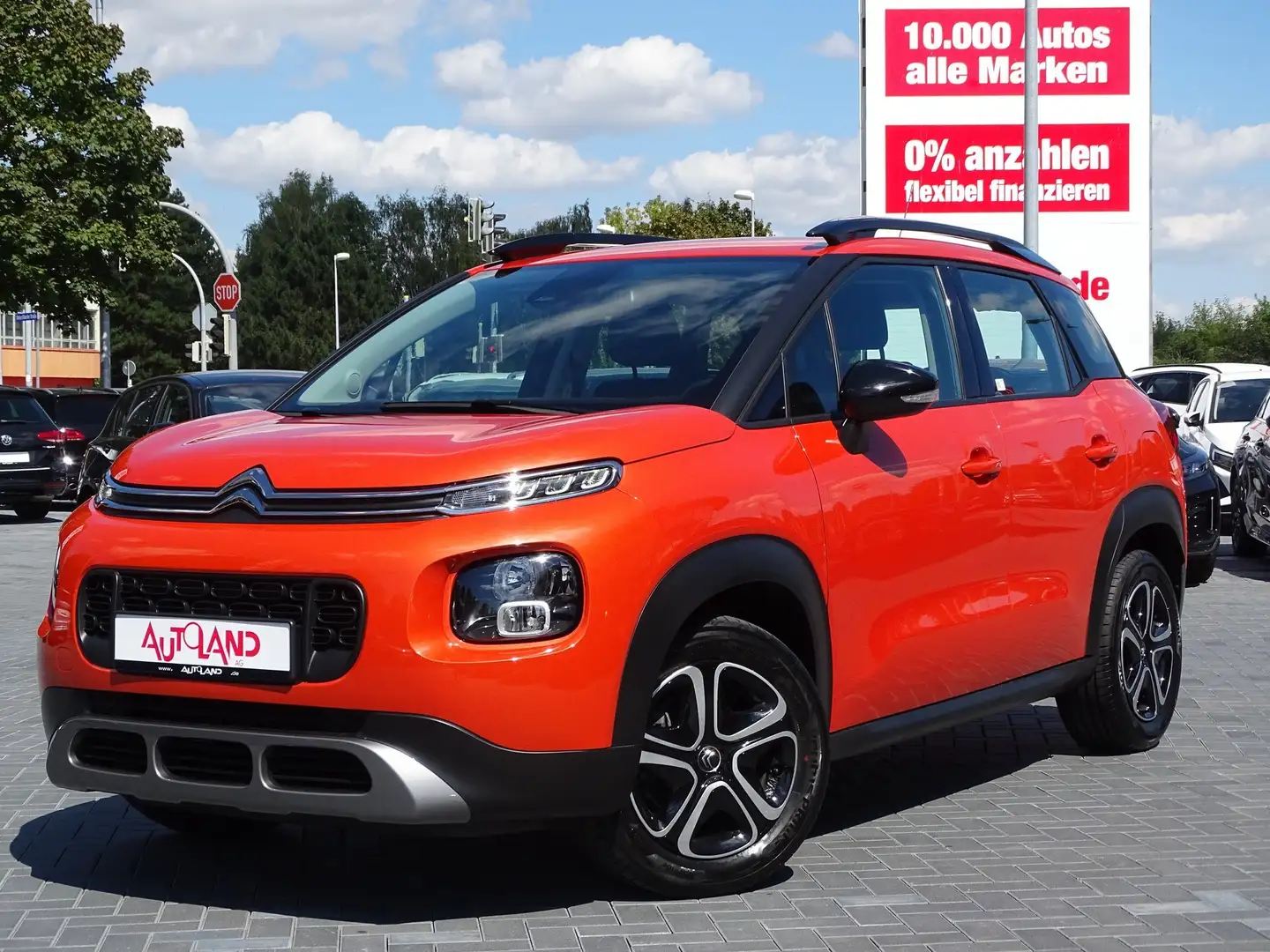 Citroen C3 Aircross 1.2 PureTech 110 Klimaaut. Tempomat Orange - 2