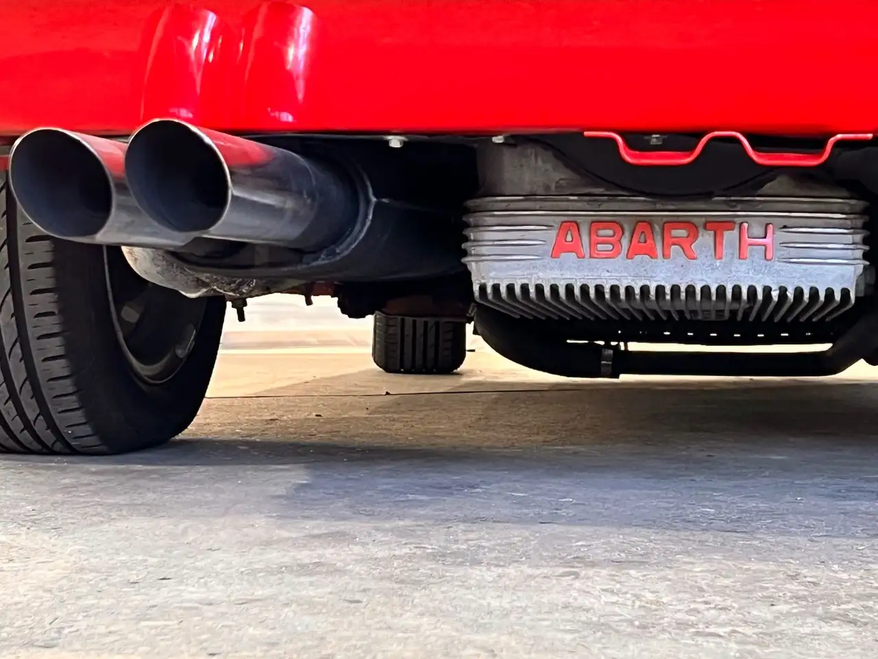 Abarth 1000 OT Coupé. Der Einzige am Markt in Europa!, foto 4