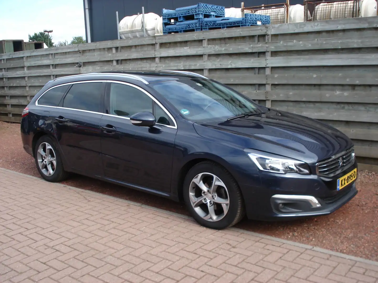 Peugeot 508 SW 1.6 BlueHDi Blue Lease Executive Automaat Blauw - 1