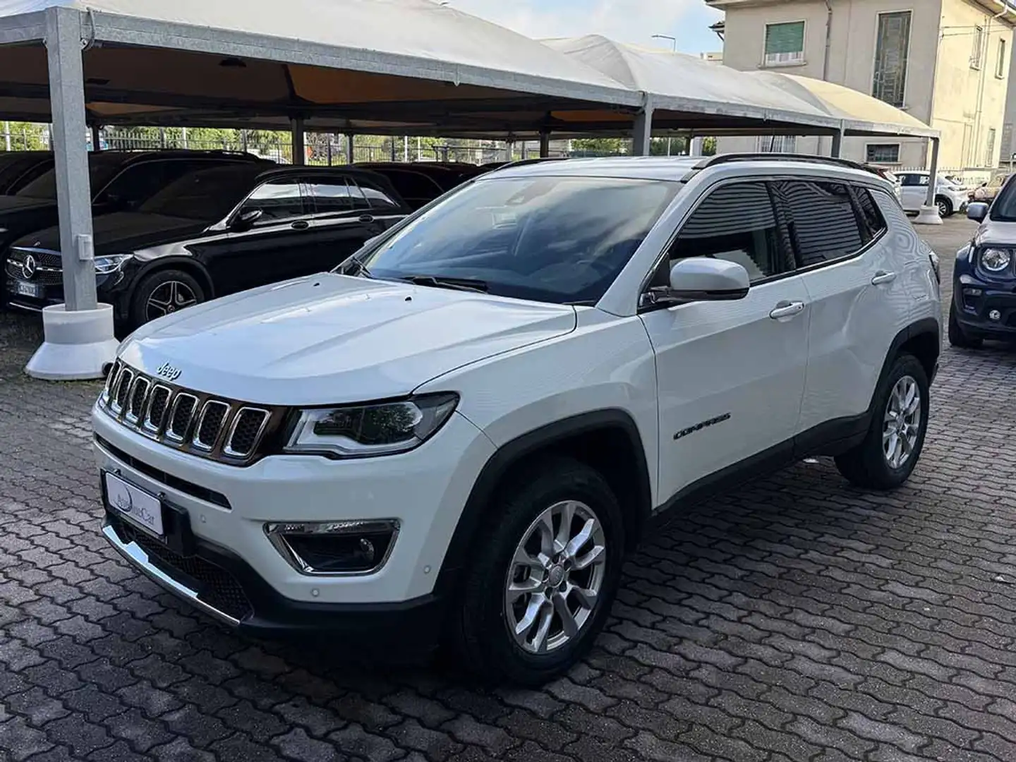 Jeep Compass phev LIMITED 4xe TELECAMERA CAPRLAY IVA ESPOSTA Blanc - 1