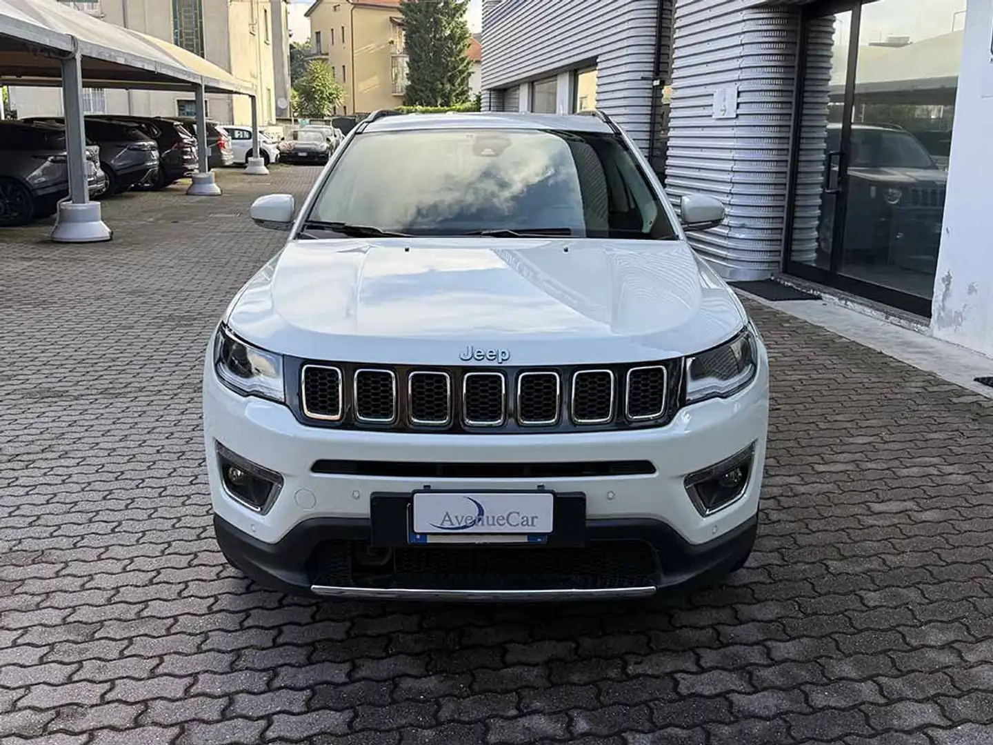 Jeep Compass phev LIMITED 4xe TELECAMERA CAPRLAY IVA ESPOSTA Blanc - 2