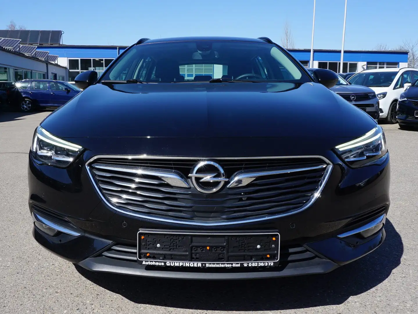 Opel Insignia Sports Tourer 1.5 DI Turbo Business Edition Schwarz - 2