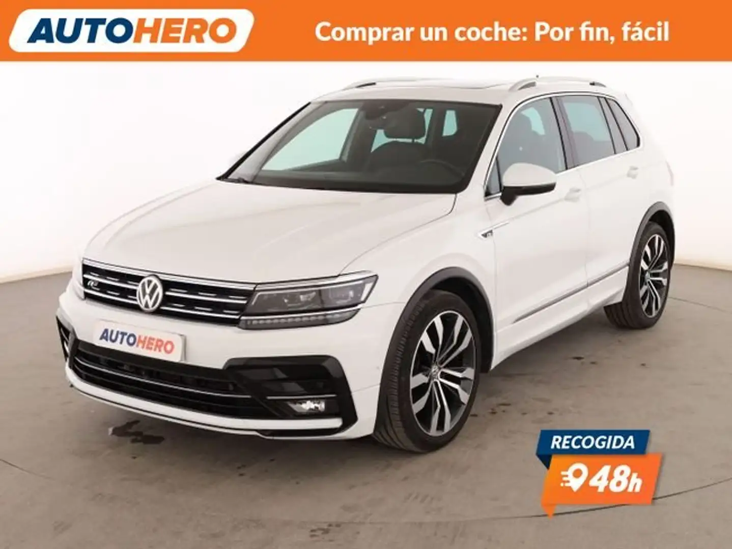 Volkswagen Tiguan 2.0 TDI Sport BlueMotion Tech Blanco - 1
