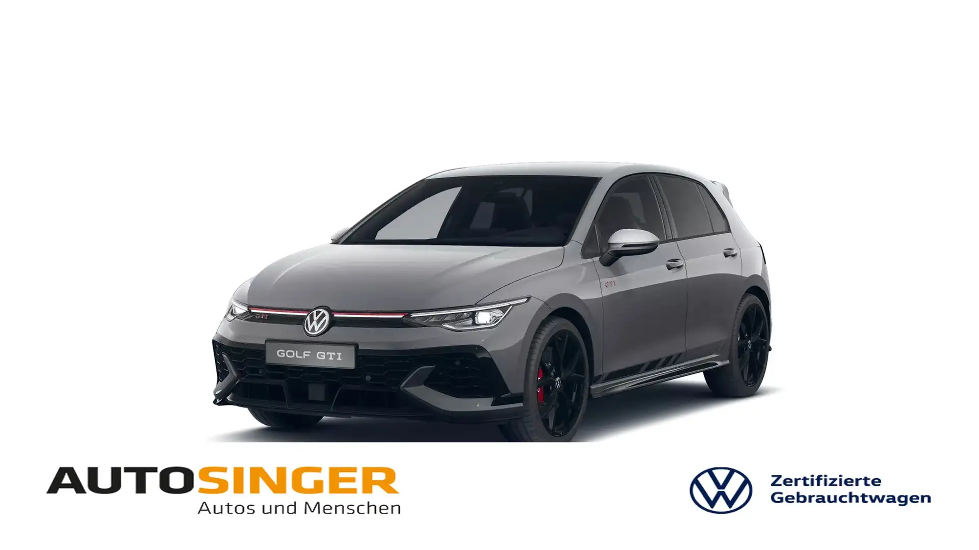 Volkswagen Golf GTI Clubsport DSG *AKRAPOVIC*ACC*NAVI*HUD* Grau - 1