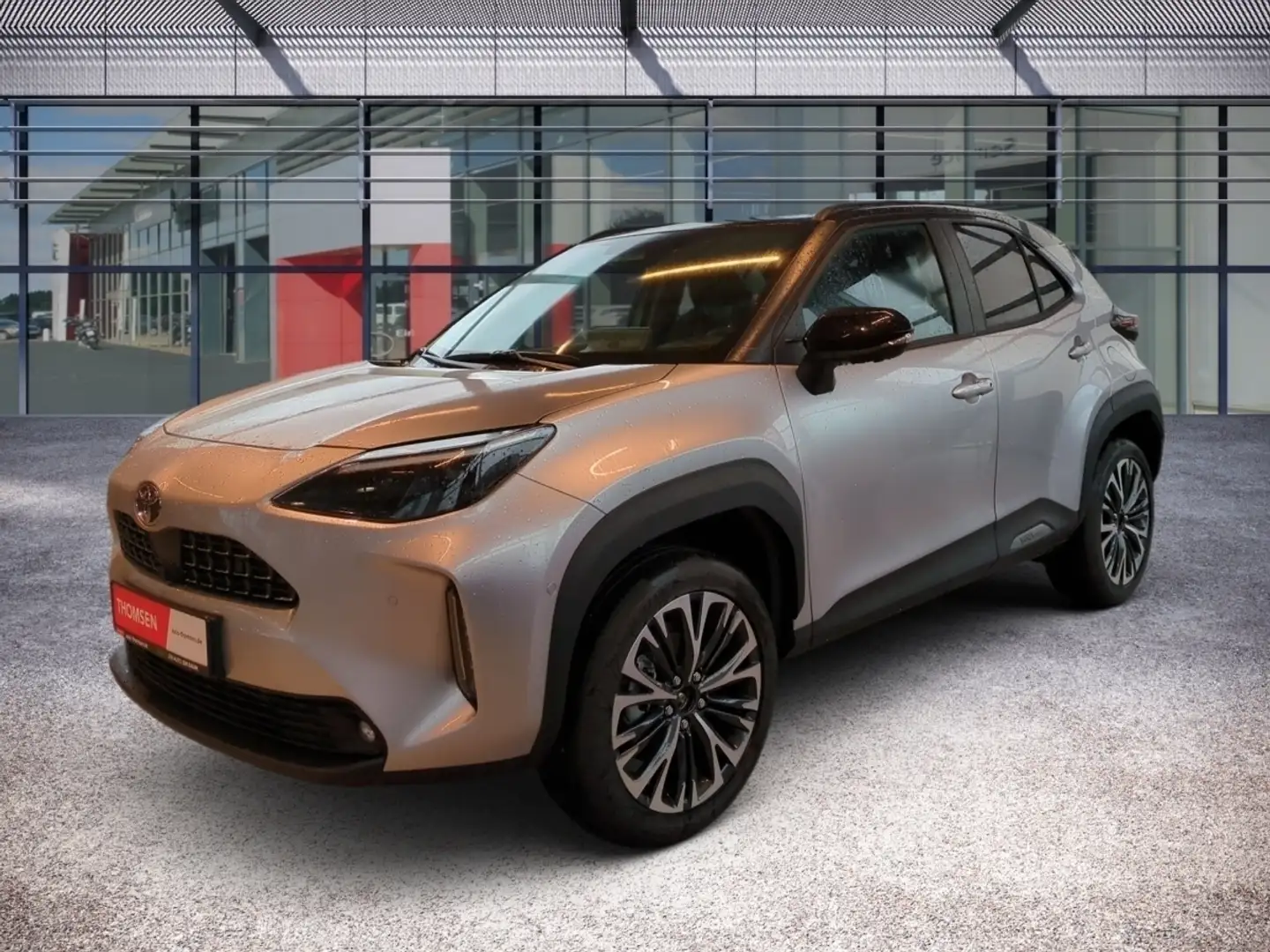 Toyota Yaris Cross 1.5 E FWD Style Plus ACC+AUT+LED+HUD Silber - 2