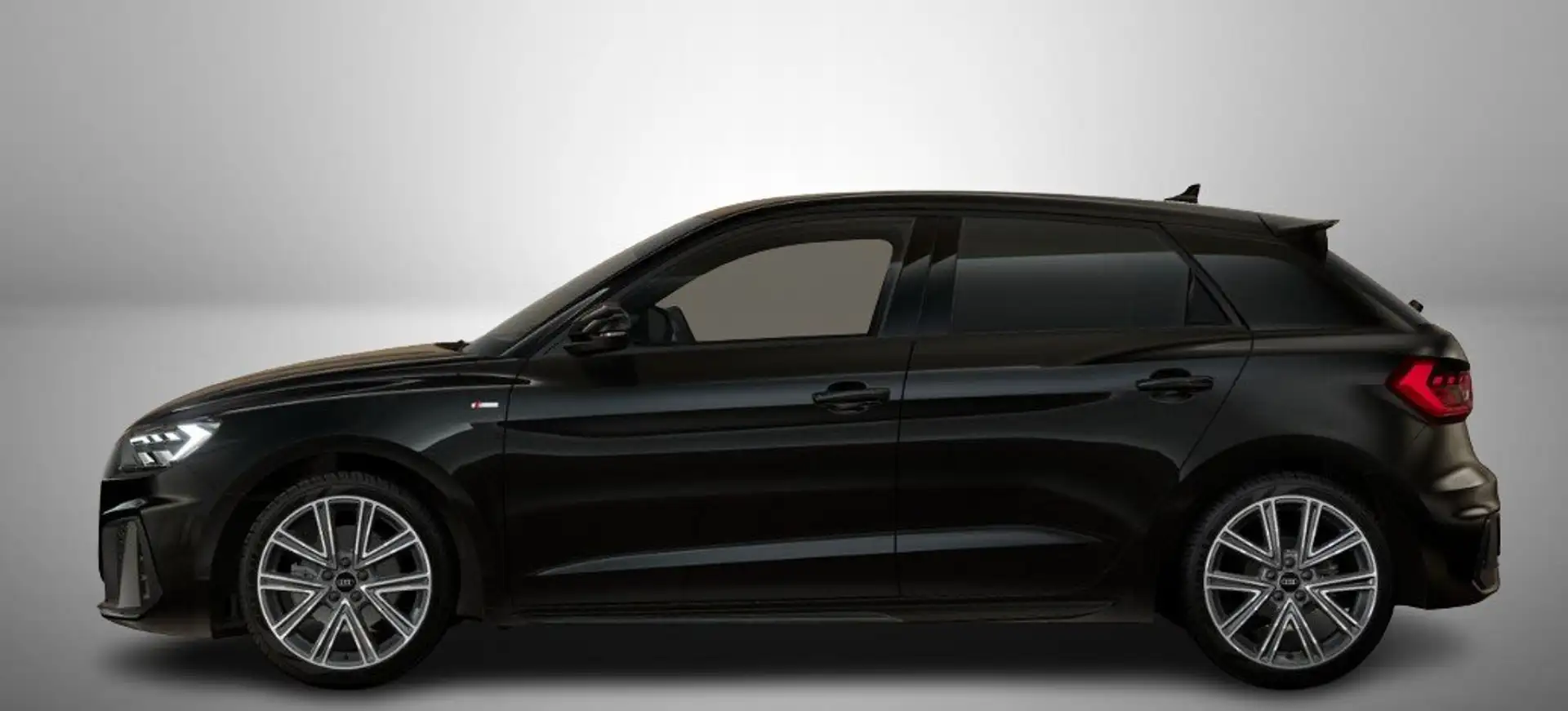 Audi A1 SPORTBACK 35 TFSI 150 CV *S-TRONIC+S-LINE* PROMO! Nero - 2