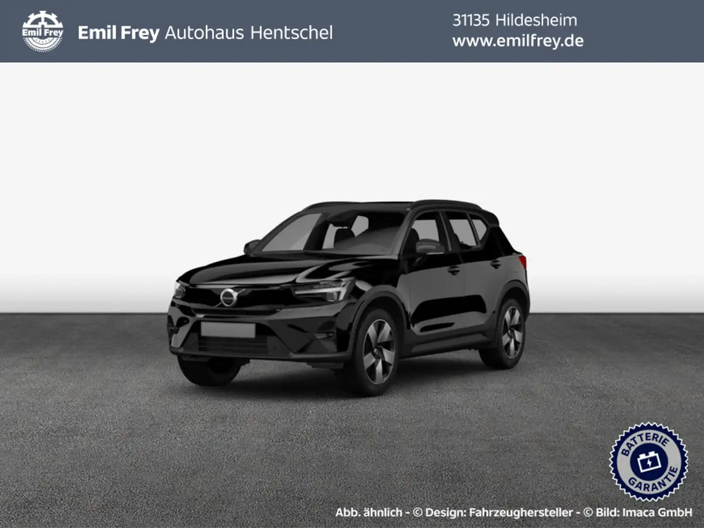 Volvo XC40 XC40 Recharge 69 kWh Single Motor RWD Plus 175 kW, Negru - 1