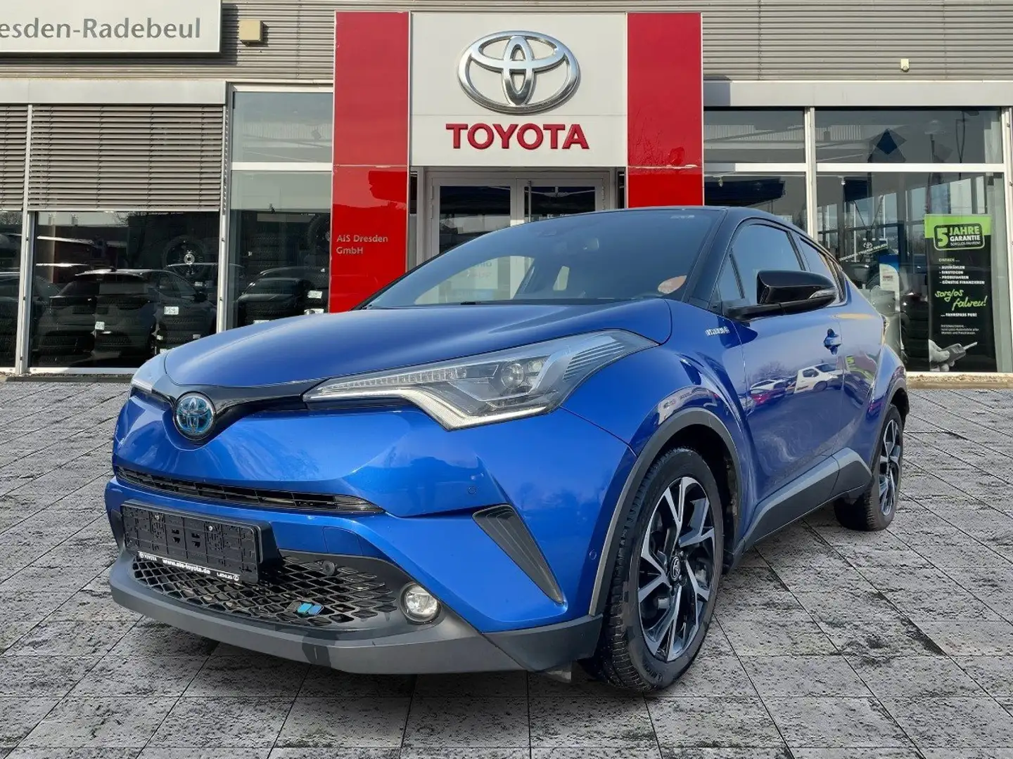 Toyota C-HR 1.8 Hybrid Style Selection Navi*JBL*ACC*KAM Blau - 2