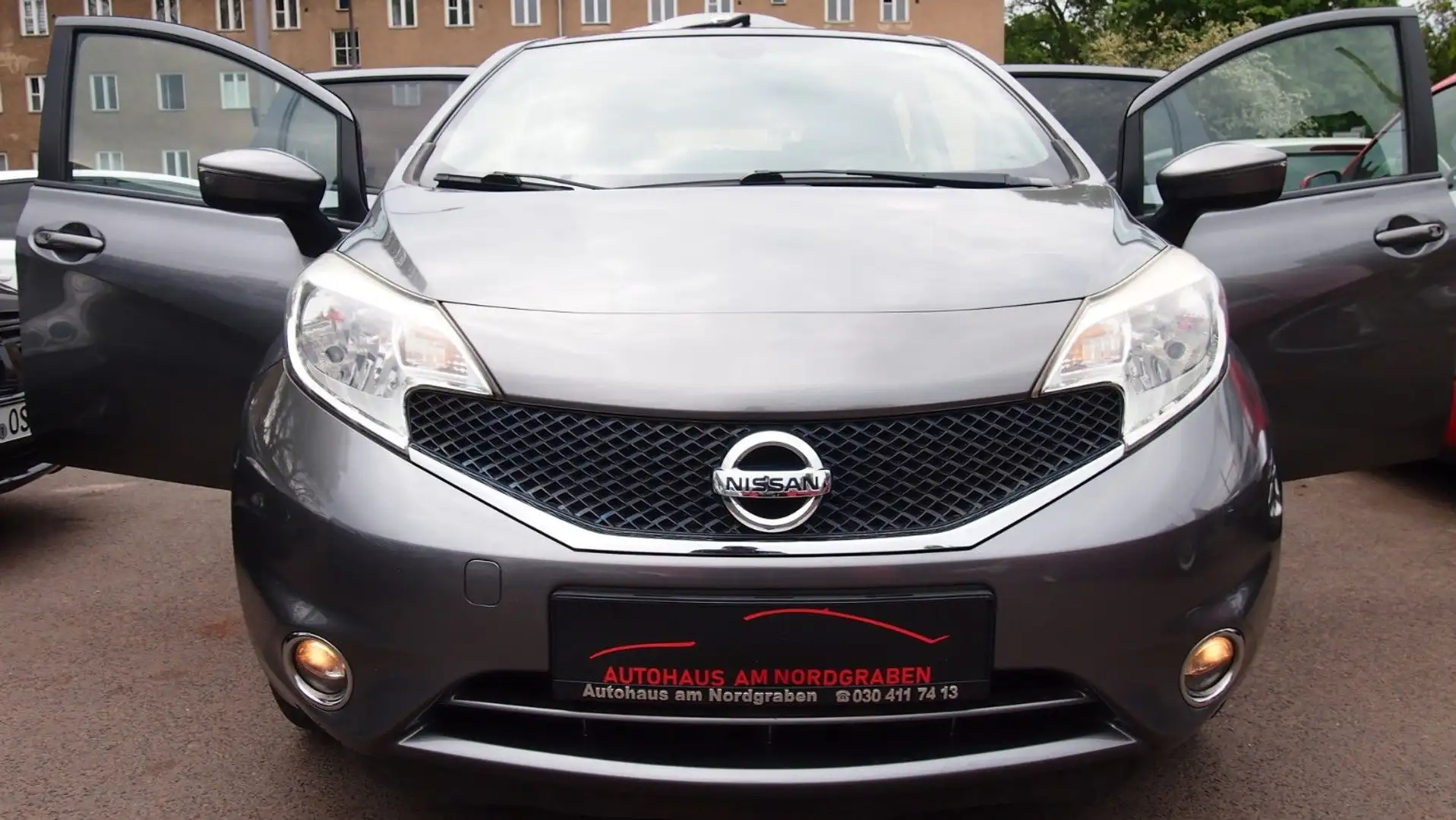 Nissan Note Acenta PLUS,Automatik,Klima Grau - 1