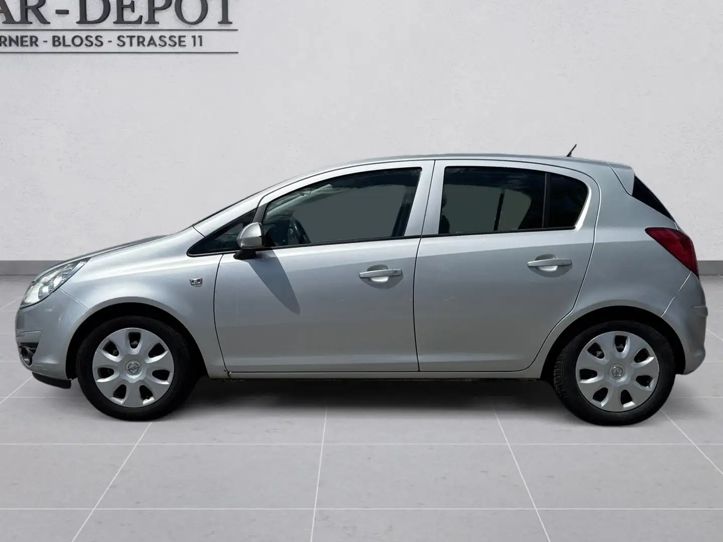 Opel Corsa D Edition*KLIMAAUT.*PDC*SHZ*LH*AUX*TÜV* Zilver - 2