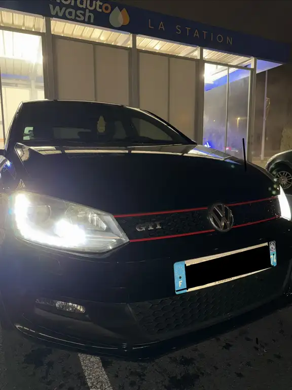 Volkswagen Polo GTI 2012 из Европы — купить под ключ