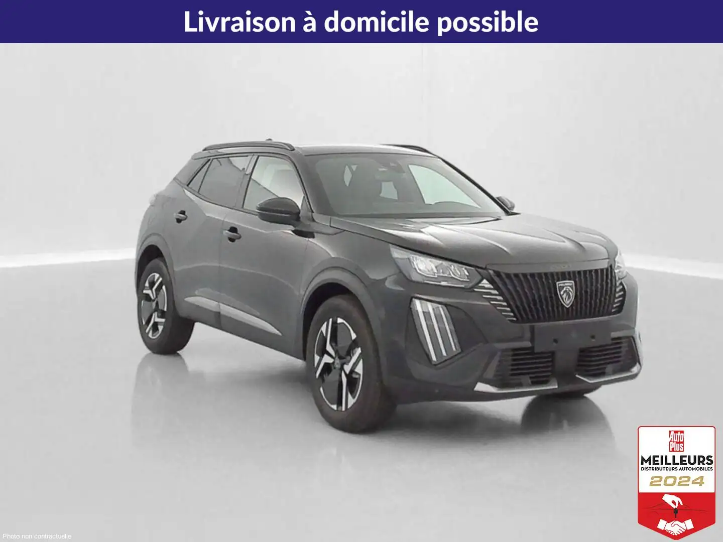 Peugeot 2008 II(2) 1.2 PureTech 100 Allure Noir - 2