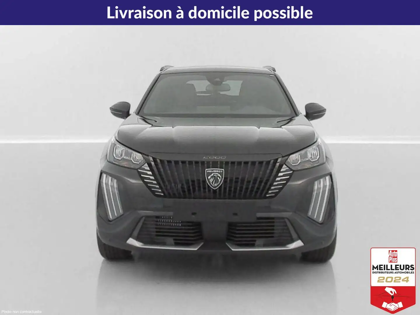 Peugeot 2008 II(2) 1.2 PureTech 100 Allure Noir - 1