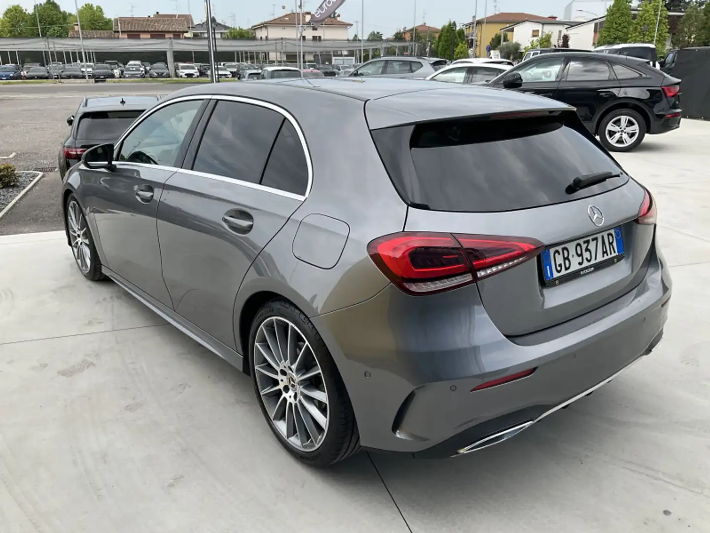 Mercedes-Benz A 180 d Automatic Premium Grigio - 2