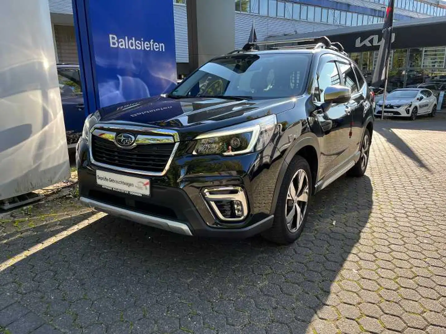 Subaru Forester 2.0ie E-Boxer, Platinum, Allwetter, GD Zwart - 1