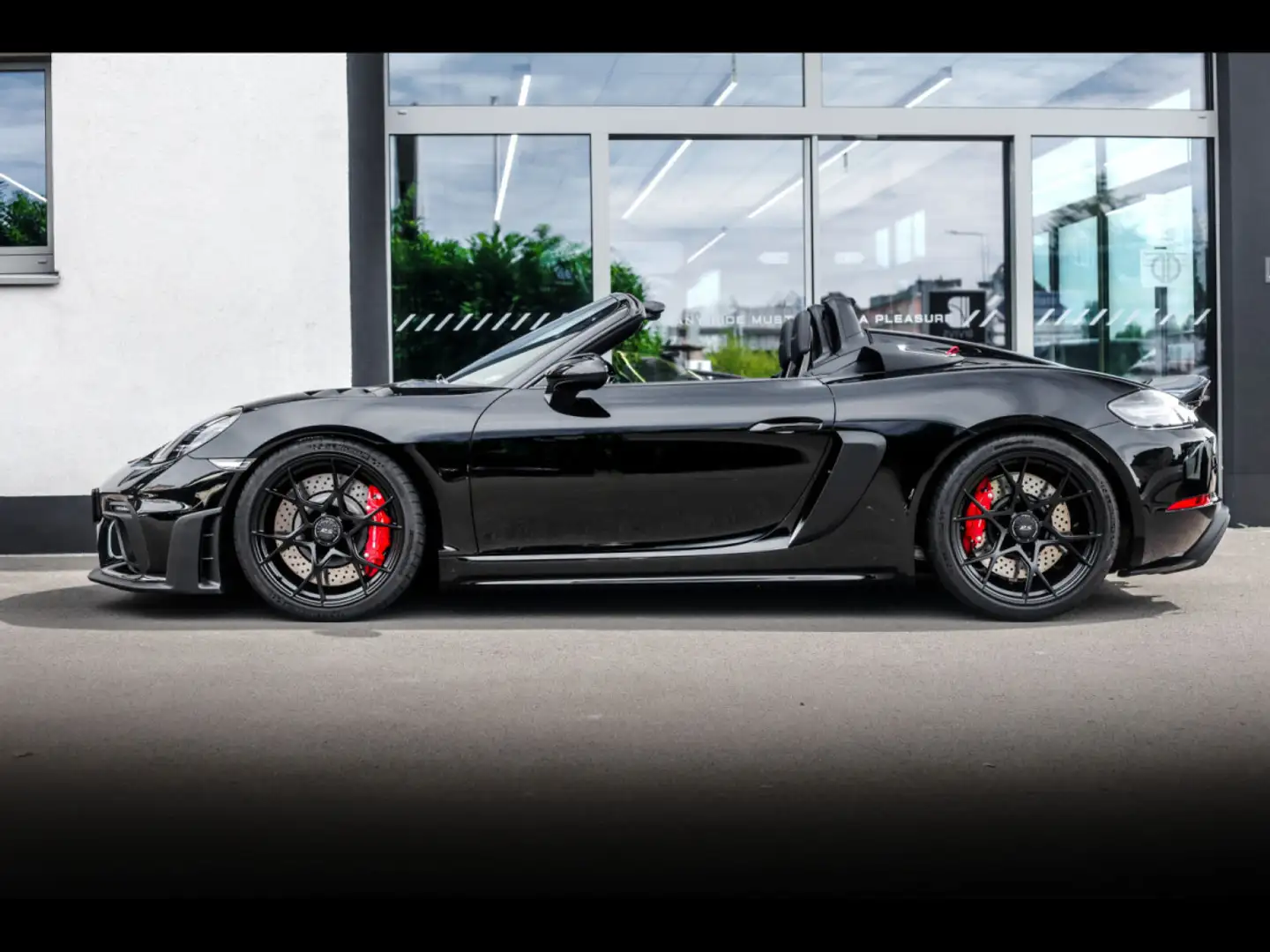 Porsche Boxster 718 RS PDK°LIFT°BOSE Schwarz - 2