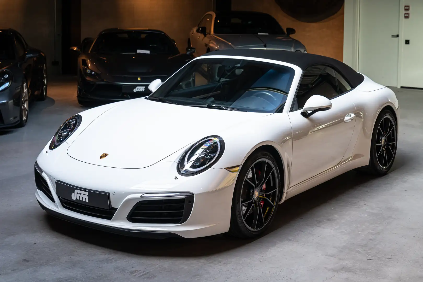 Porsche 991 .2 Carrera S Cabriolet 3.0 Turbo PDK - FULL!! Wit - 2