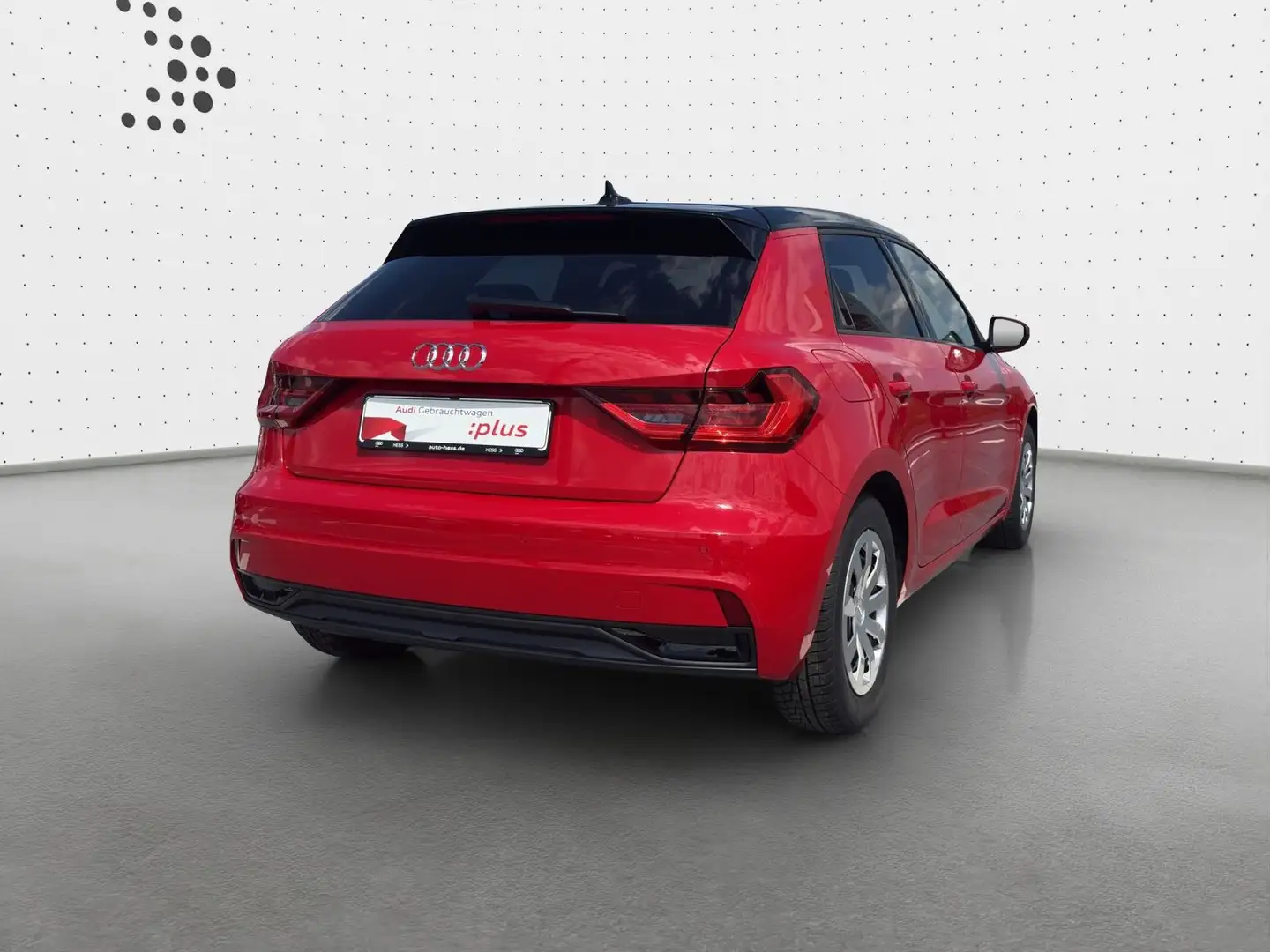 Audi A1 35 TFSI advanced*NAVI-PLUS*LED*OPTI Rot - 2