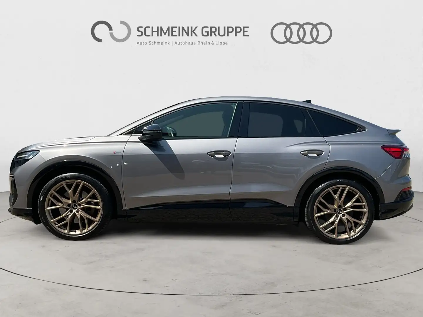 Audi Q4 e-tron 50 2x S line quattro Sonos Grau - 2