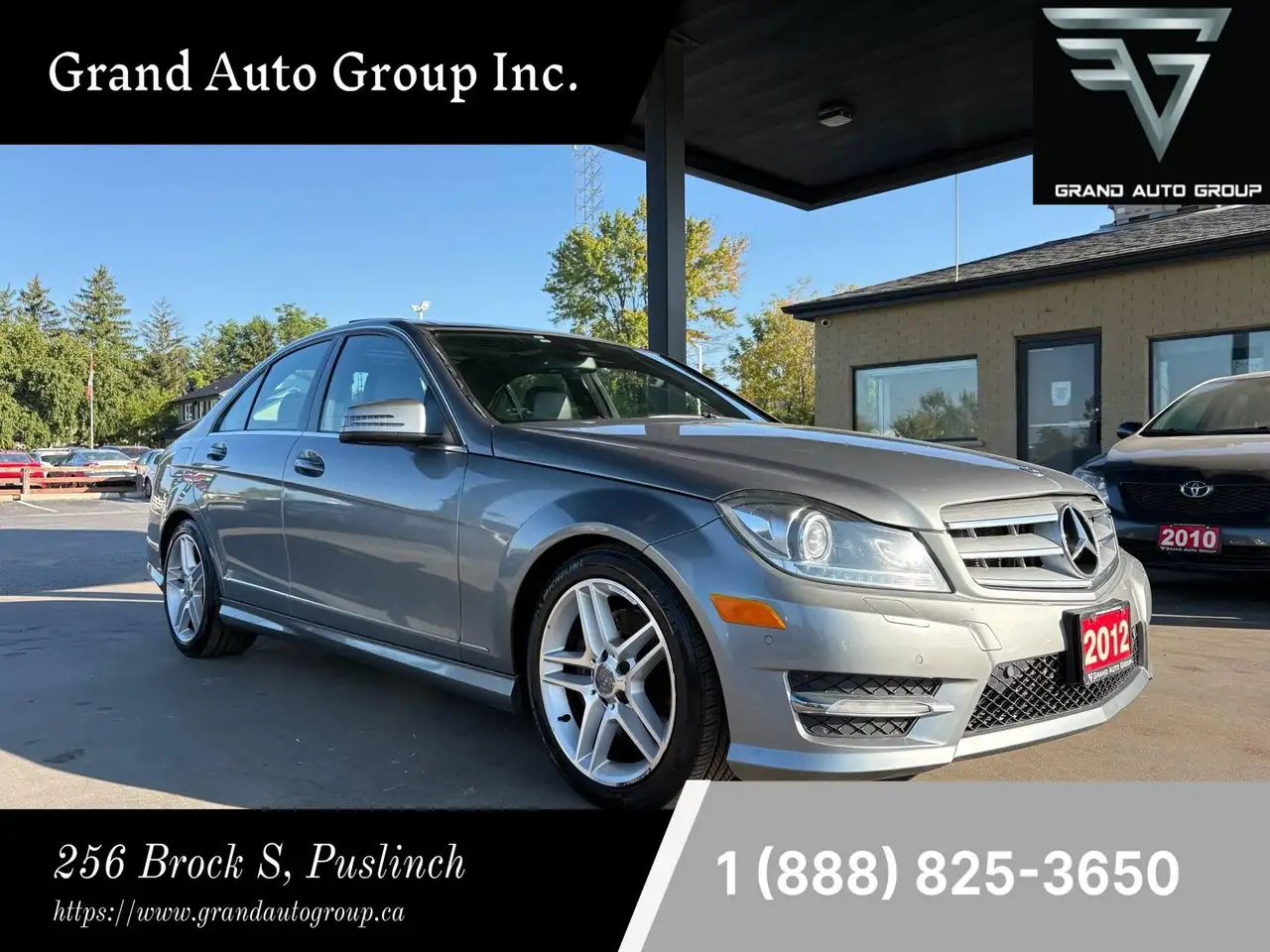 2012 Mercedes-Benz C-Class