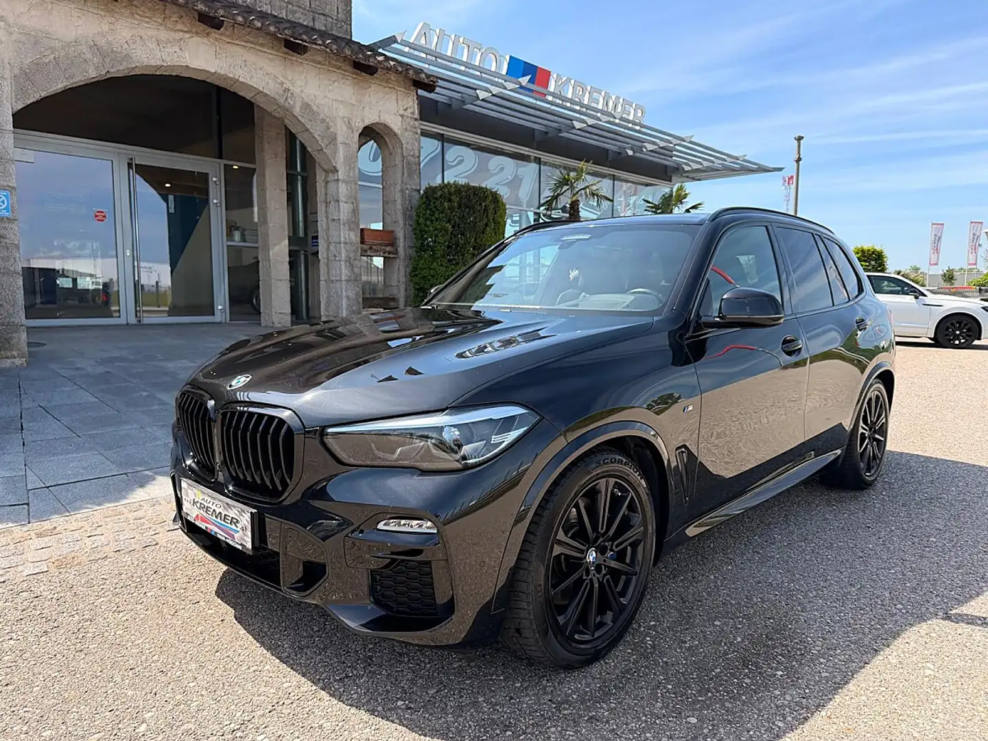 BMW X5 xDrive30d Aut. M-Paket/M-SPORTSITZE/LUFT/H&K/SH... Schwarz - 2