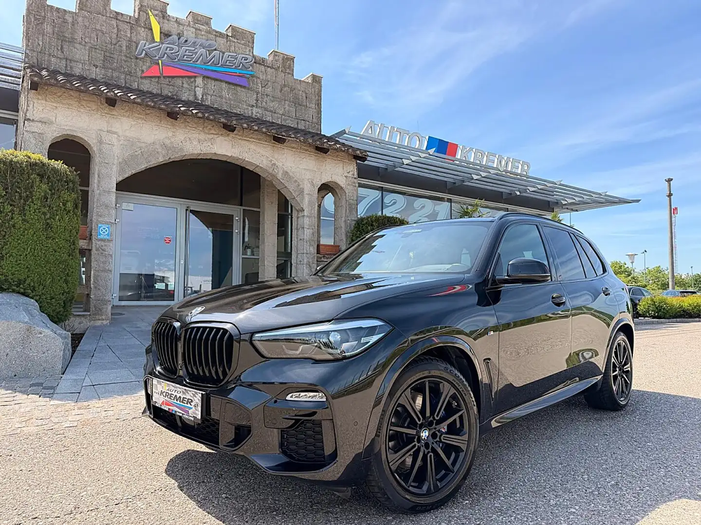 BMW X5 xDrive30d Aut. M-Paket/M-SPORTSITZE/LUFT/H&K/SH... Schwarz - 1