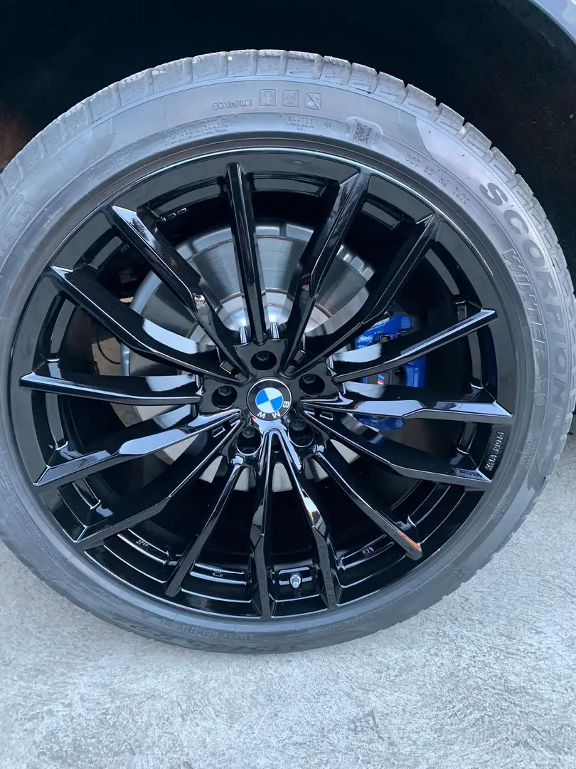 BMW X5 X5 G05 2018 xdrive30d mhev 48V Msport auto Grigio - 2