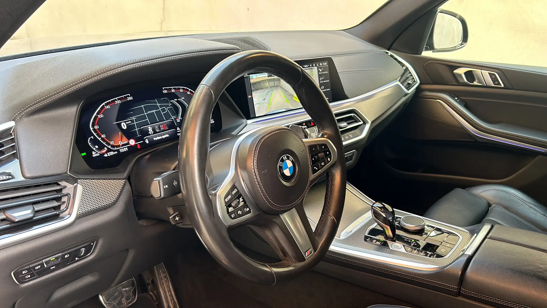 BMW X5 X5 G05 2018 xdrive30d mhev 48V Msport auto Grigio - 1