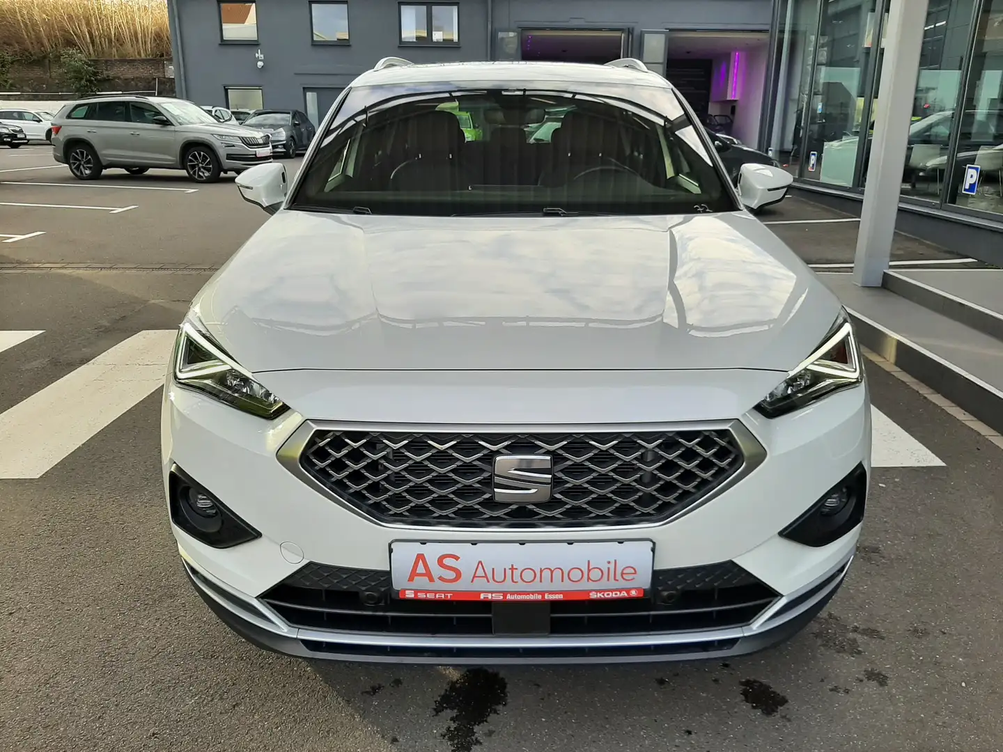 SEAT Tarraco Xperience *Panoramaschiebedach* Weiß - 2