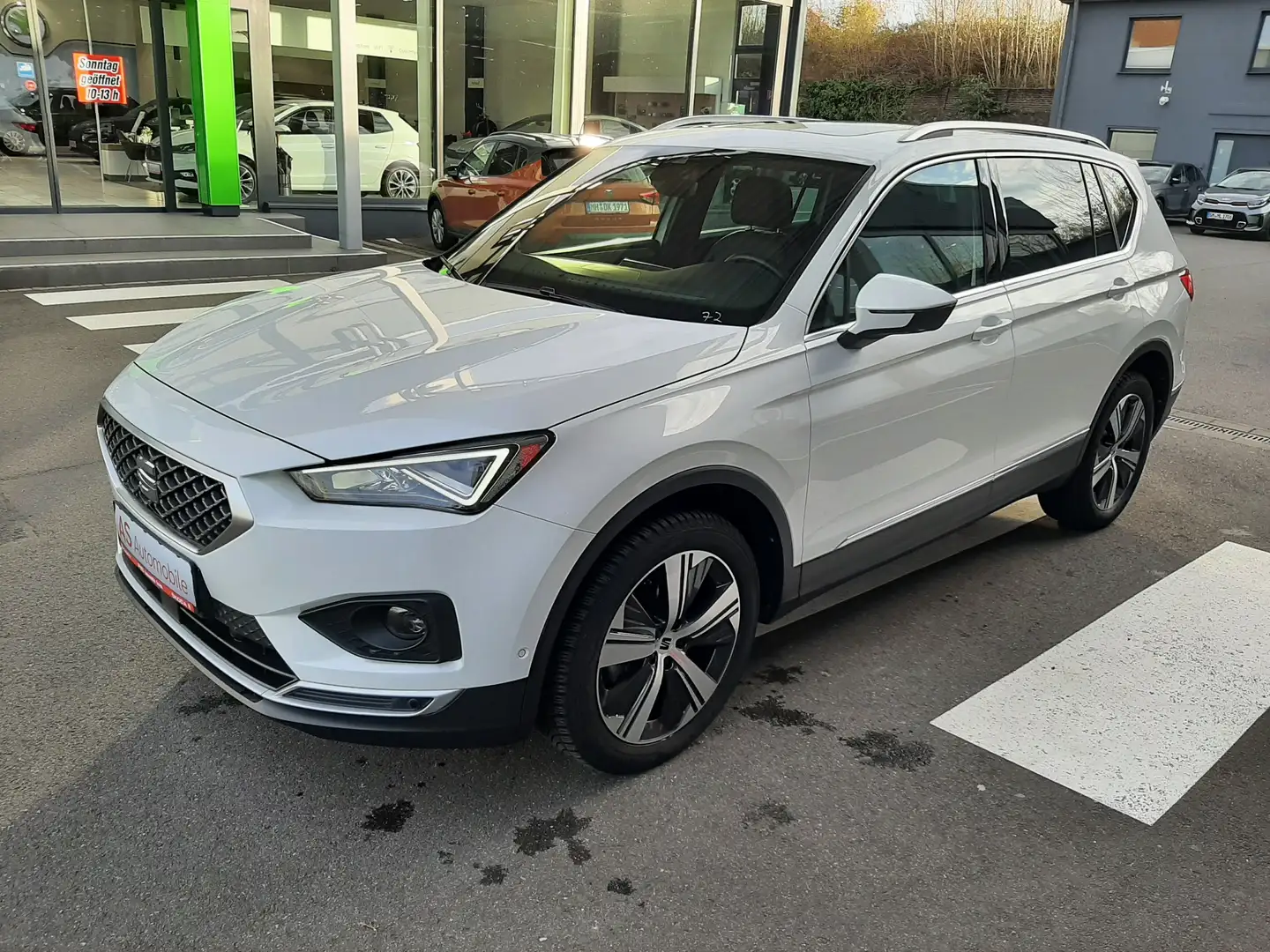 SEAT Tarraco Xperience *Panoramaschiebedach* Weiß - 1