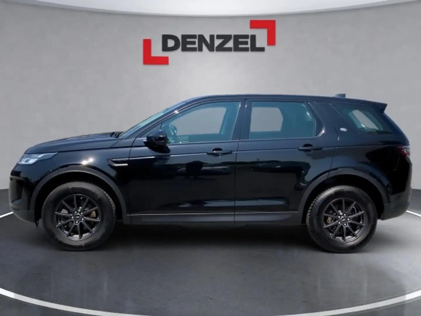 Land Rover Discovery Sport D150 Man Schwarz - 2
