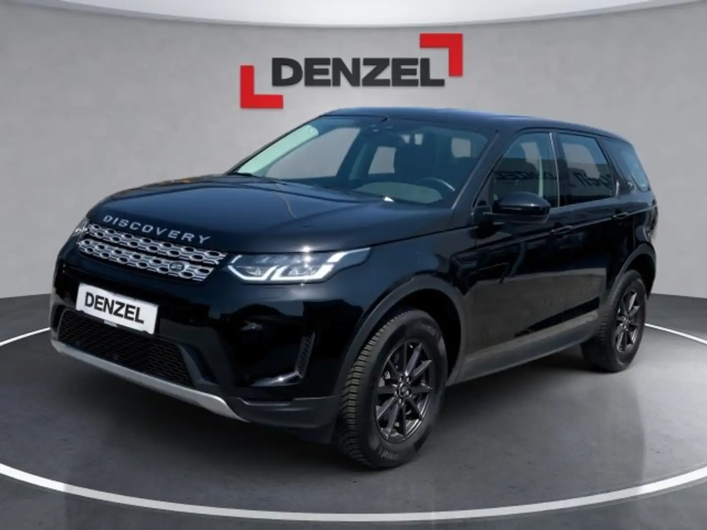 Land Rover Discovery Sport D150 Man Schwarz - 1