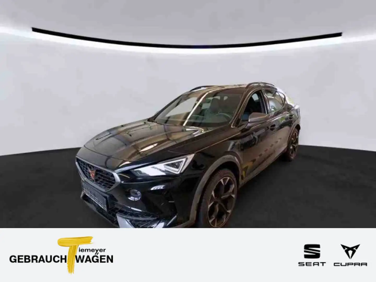 CUPRA Formentor 1.5 TSI DSG LEDER LM9 ASSIST KAMERA Schwarz - 1