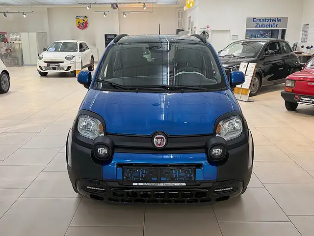 Fiat Pandina FireFly Hybrid 70 Cross
