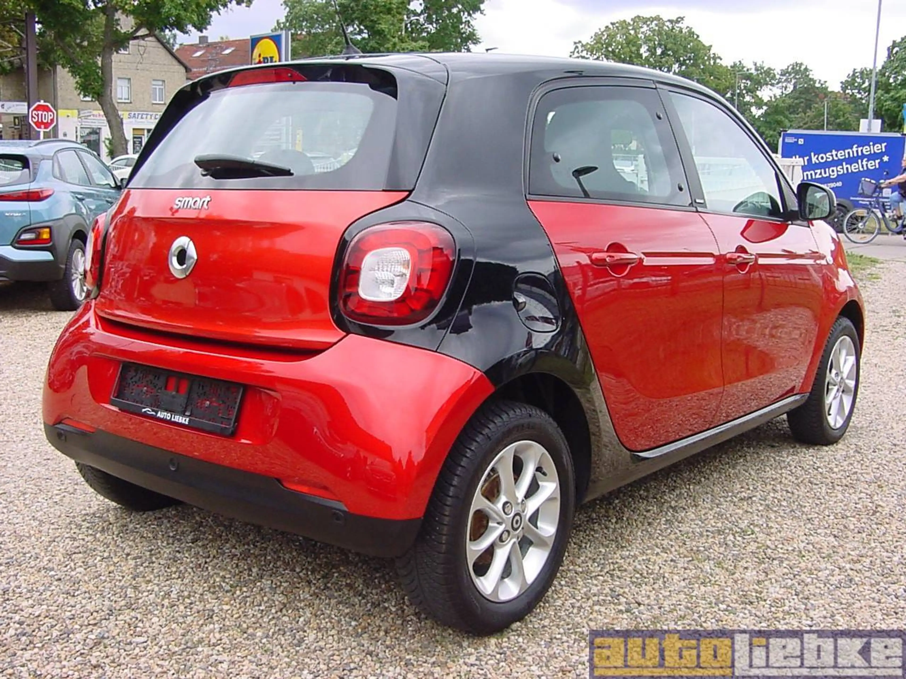 smart forFour AUTOM,KLIMAAUT,SHZ,PDC,BT,GRA,SMART-SH! — photo 3