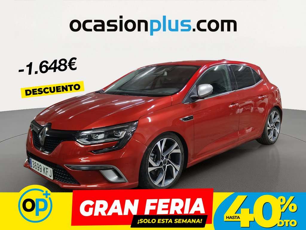 2017 Renault Megane