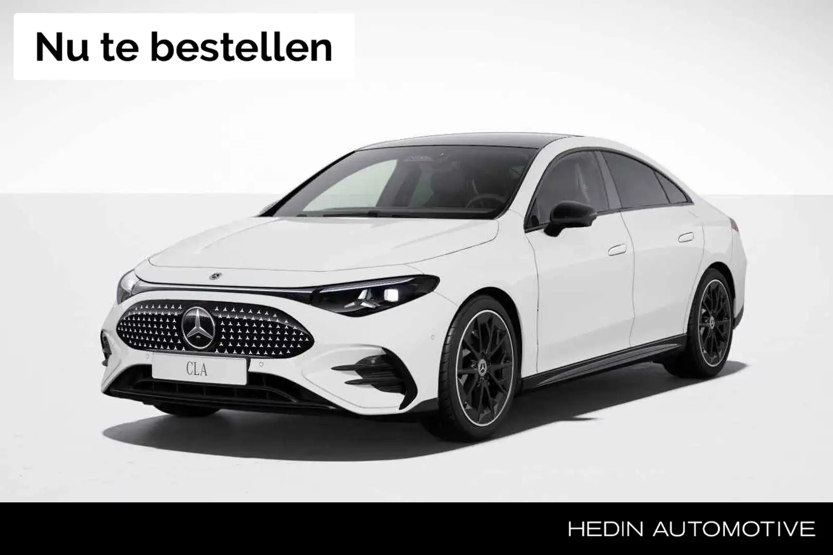 Mercedes-Benz CLA 250 CLA 250+ Coupé Launch Edition | Nu te bestellen! Wit - 1