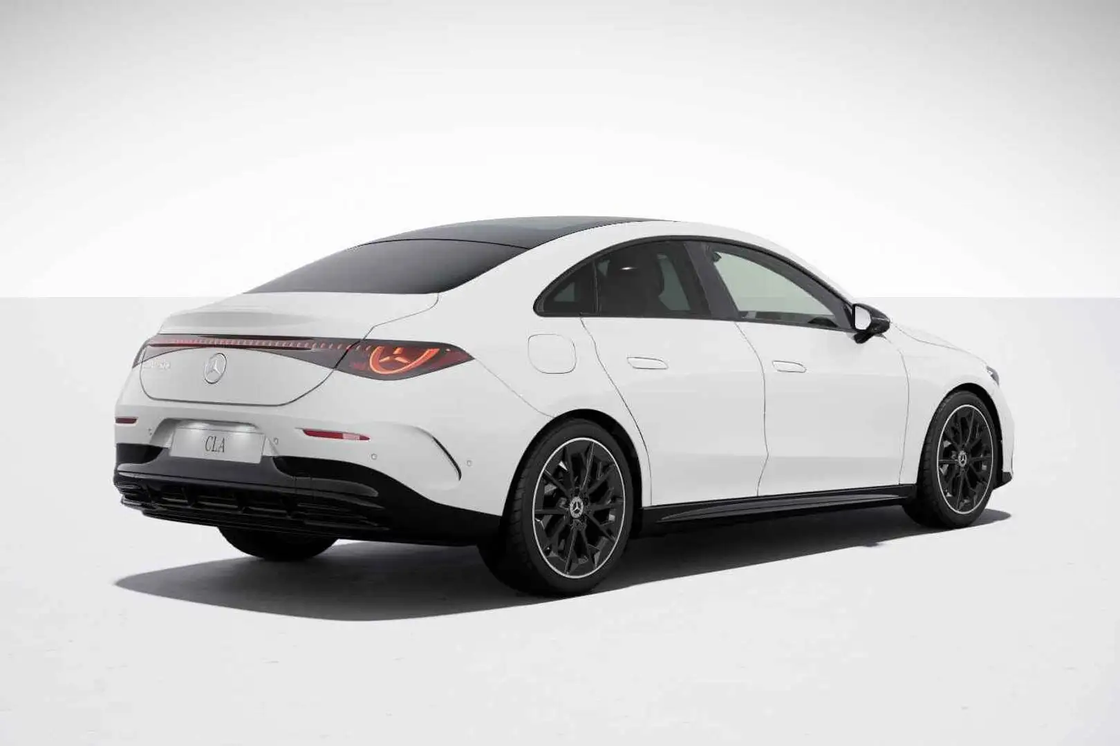 Mercedes-Benz CLA 250 CLA 250+ Coupé Launch Edition | Nu te bestellen! Wit - 2